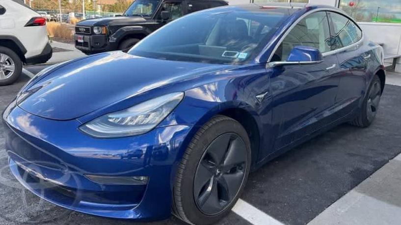 TESLA MODEL 3 2020 5YJ3E1EB2LF735146 image